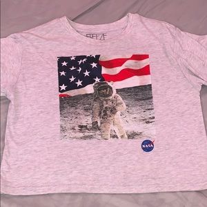 NASA Astronaut Crop Top